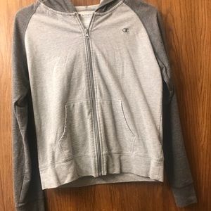 Zip up hoodie